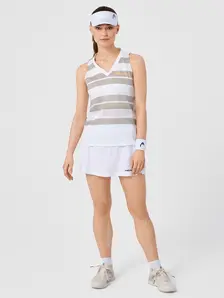 Display front view 4 of Product detail - PERFORMANCE Tank Top Women print perf m/willow grey