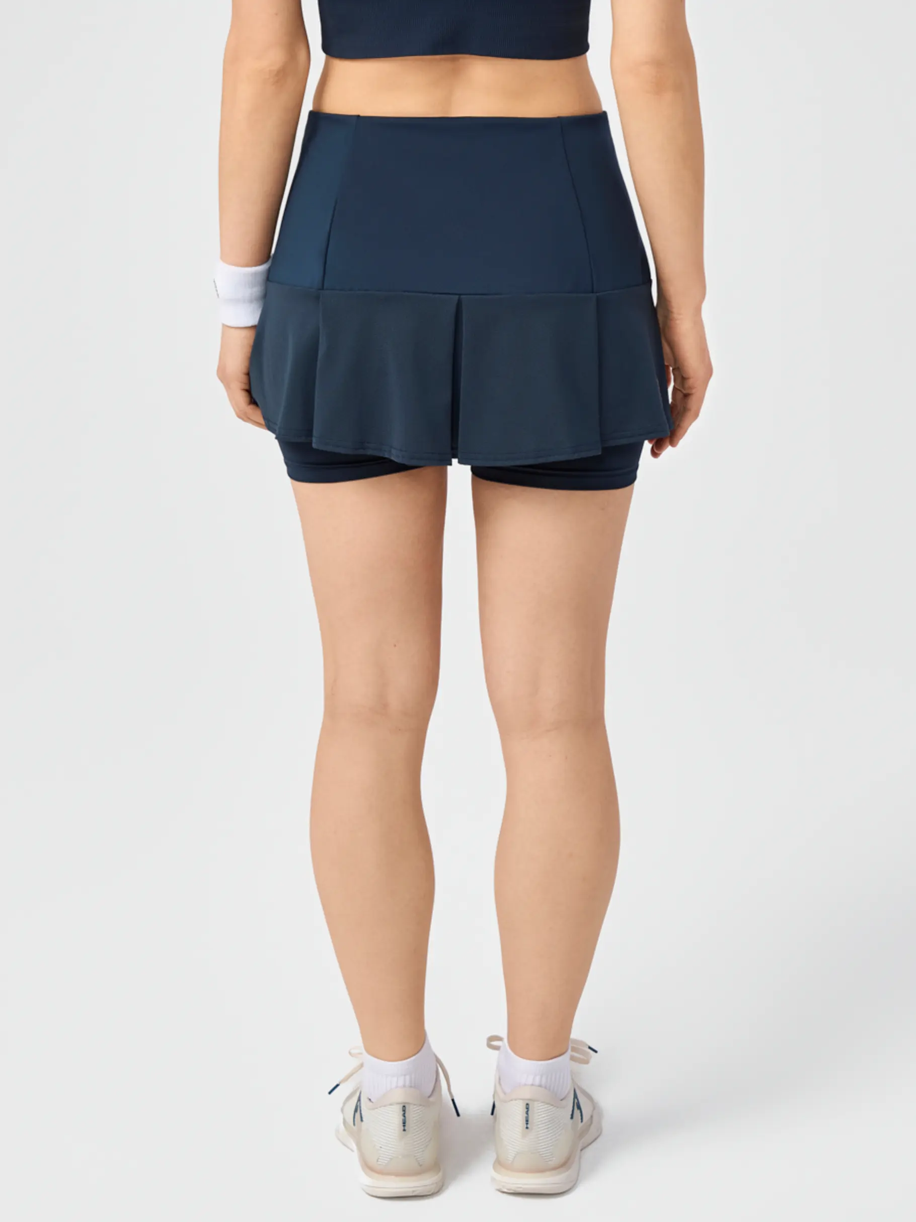 , Ver imagen de tamaño completo de Vista frontal de Product detail - PERFORMANCE Skort Women navy