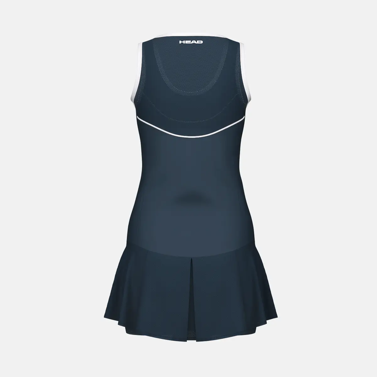 Novità, view full size image of Front view of Product detail - PERFORMANCE Dress Women navy