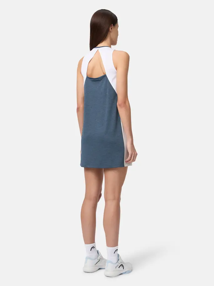 Sale, view full size image of Front view of Product detail - PLAY Tech Dress Women navy