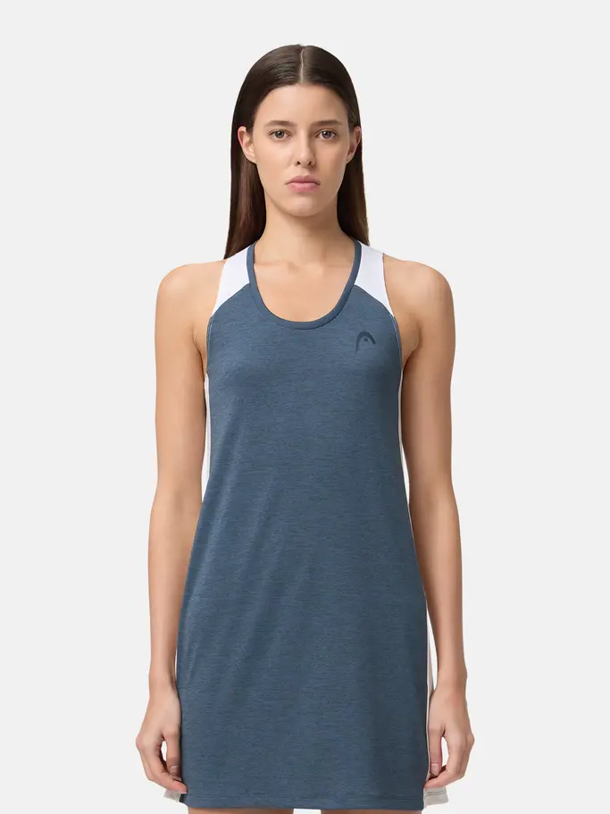 Sale, view full size image of Front view of Product detail - PLAY Tech Dress Women navy