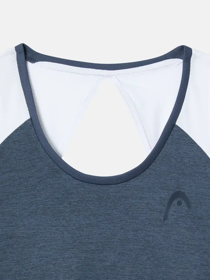 Sale, view full size image of Front view of Product detail - PLAY Tech Dress Women navy