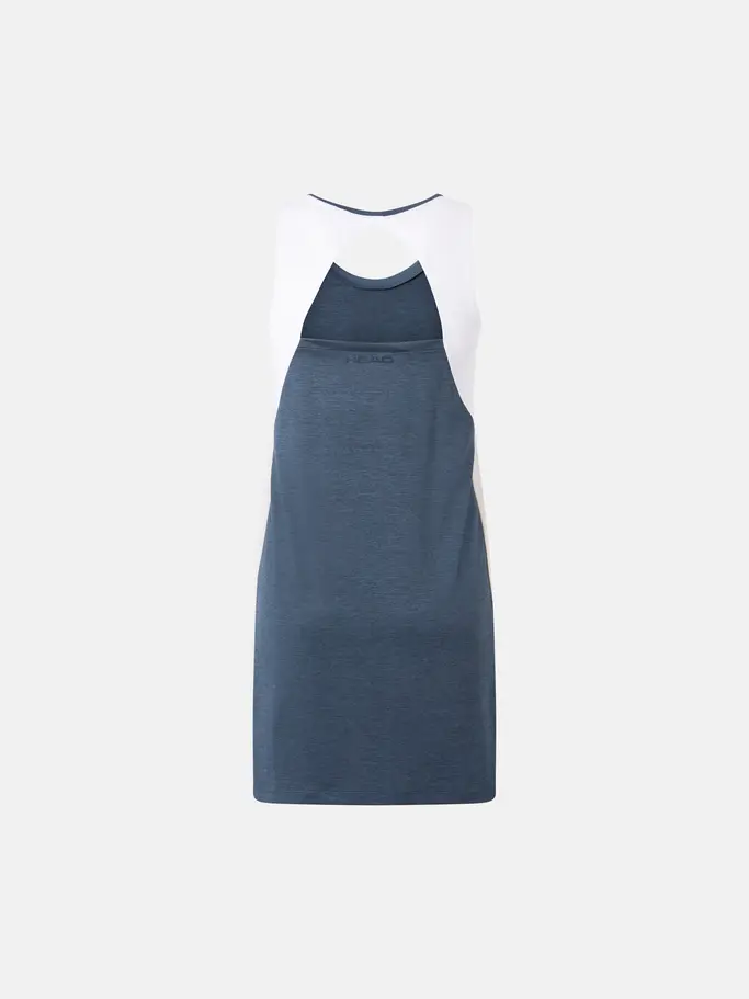 Sale, view full size image of Front view of Product detail - PLAY Tech Dress Women navy