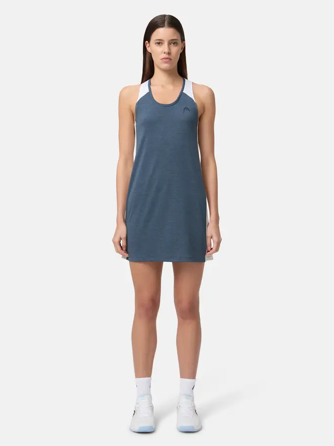 Sale, view full size image of Front view of Product detail - PLAY Tech Dress Women navy