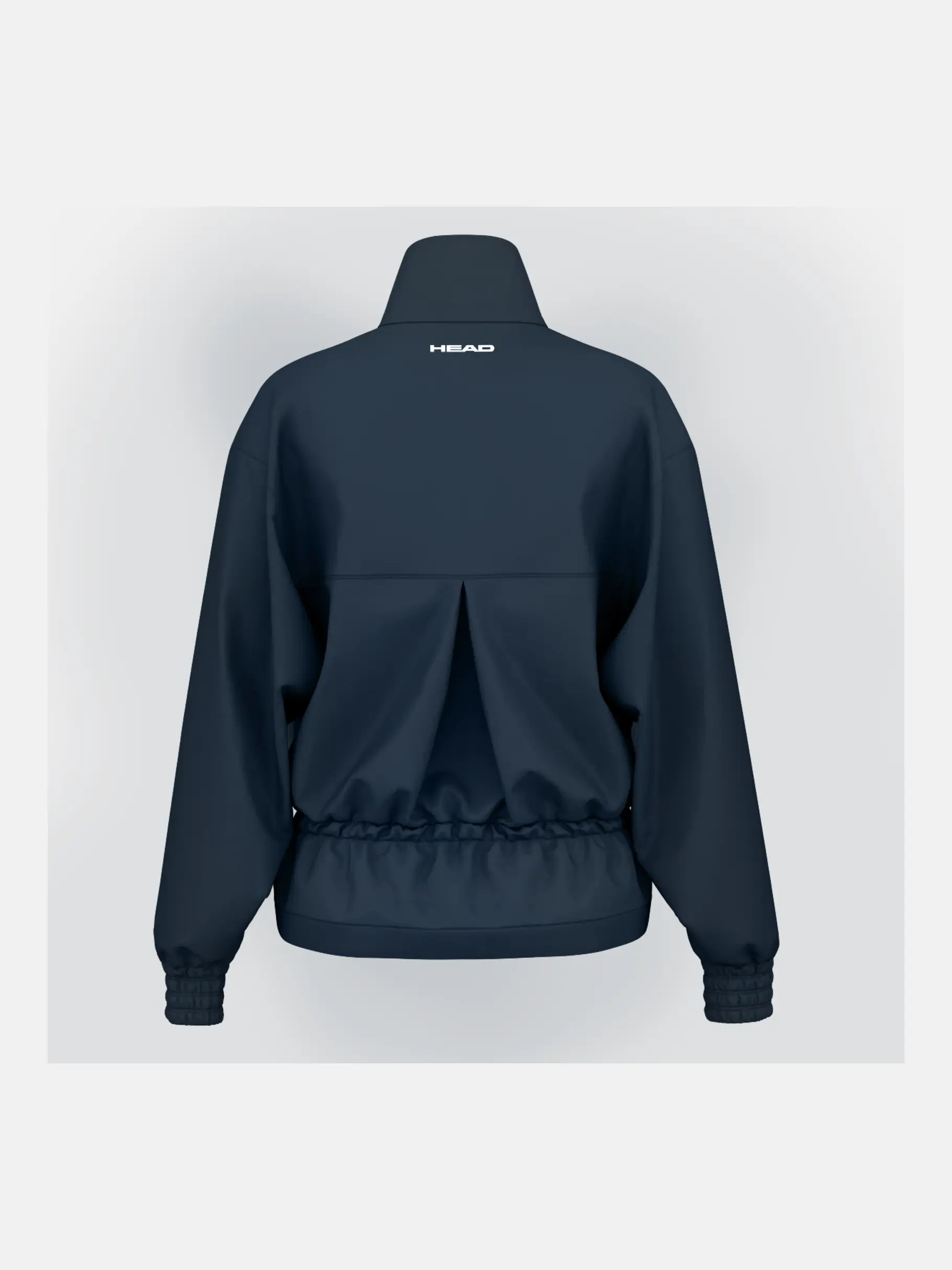 Out of Stock, view full size image of Front view of Product detail - BREAKER Jacket Women navy