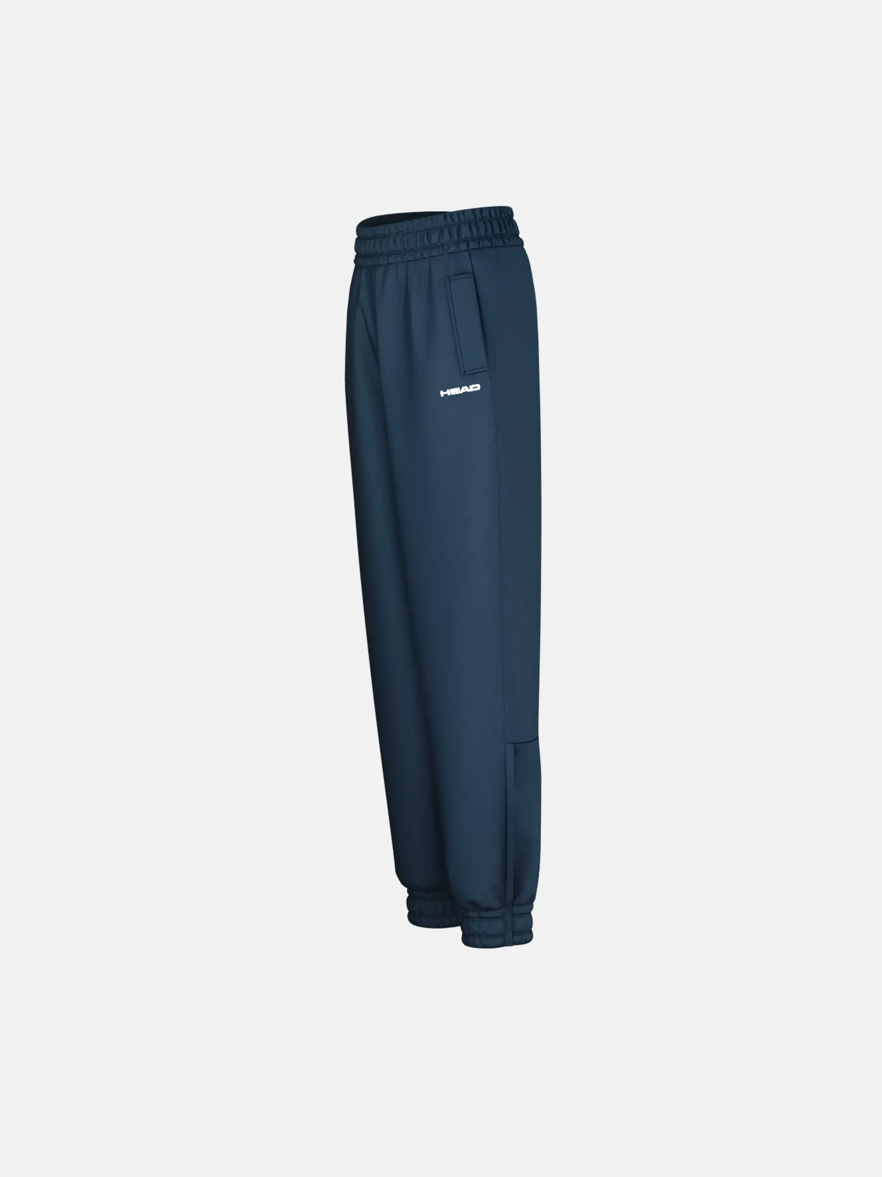 Sale, voir image en taille réelle de la vue frontale de Product detail - BREAKER Pants Women navy