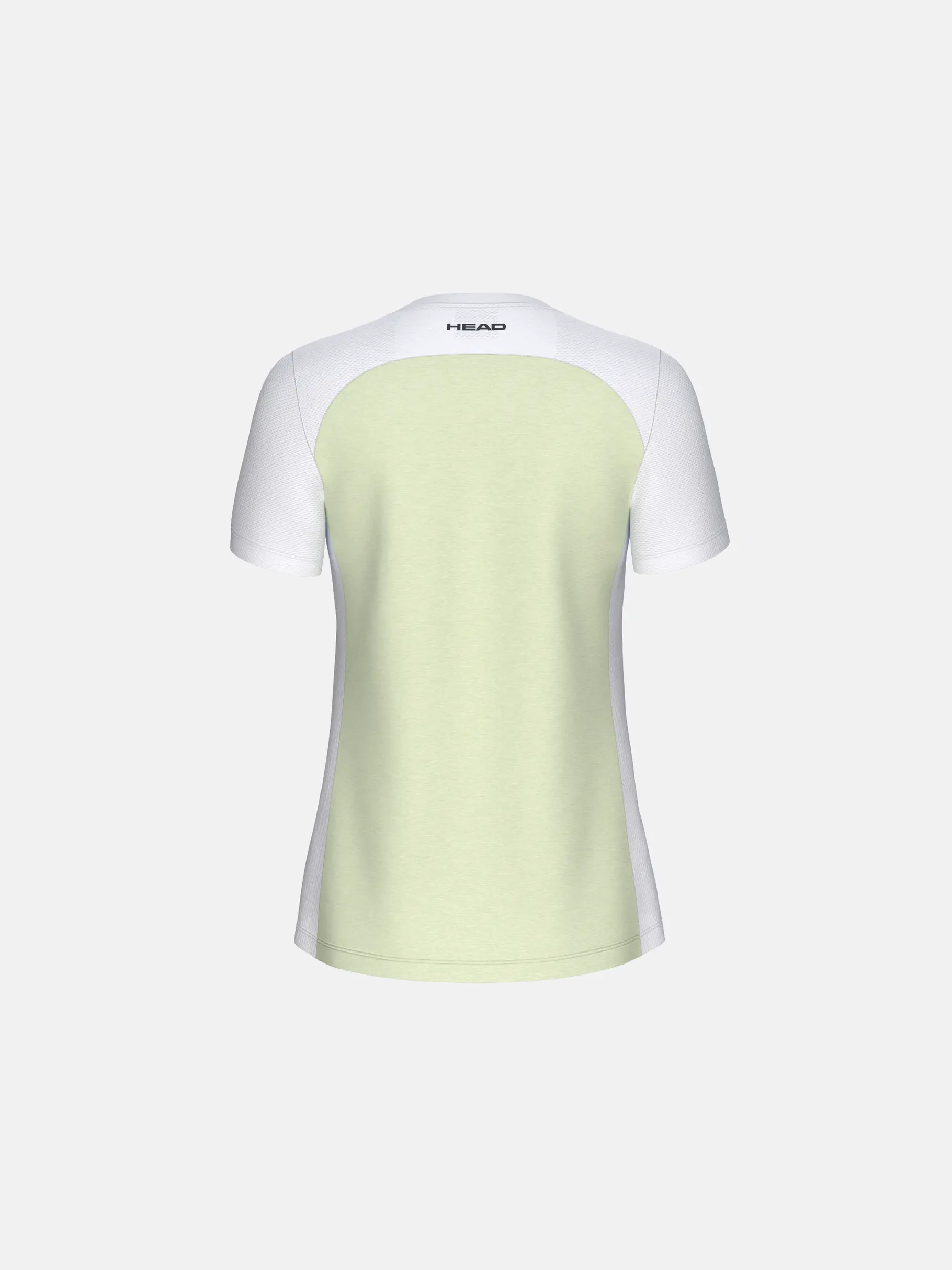 New, view full size image of Front view of Product detail - PLAY Tech T-Shirt Women cantaloupe green