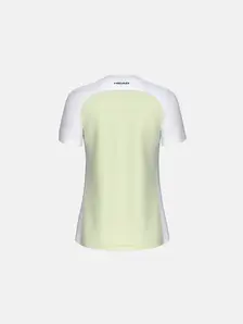 Display front view 2 of Product detail - PLAY Tech T-Shirt Women cantaloupe green