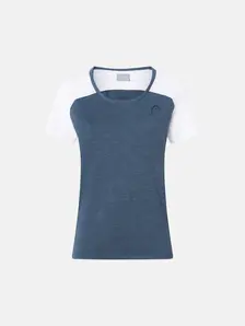 Display front view 1 of Product detail - PLAY Tech T-Shirt Women navy
