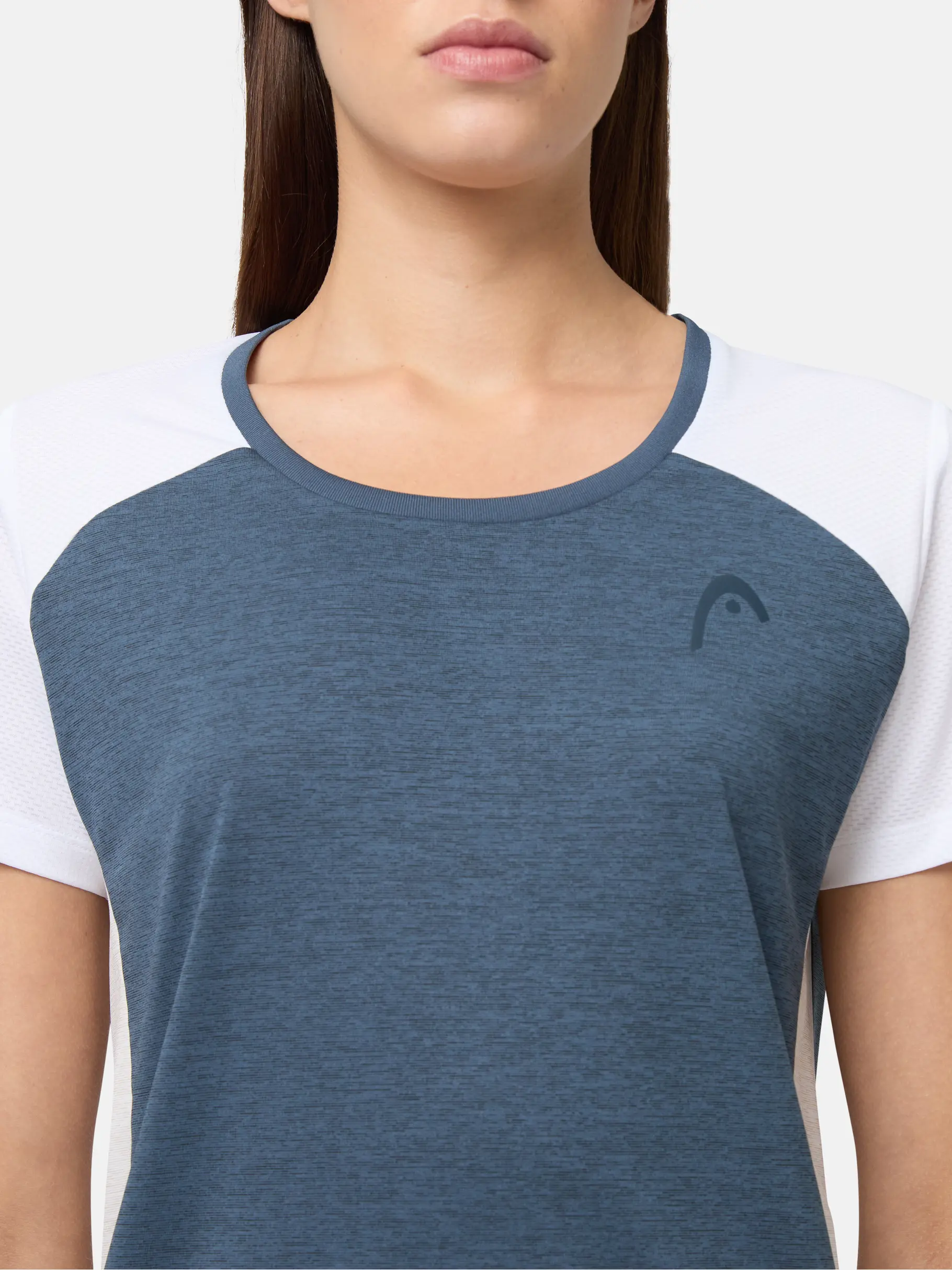 New, wyświetl pełno wymiarowy obraz widoku z przodu Product detail - PLAY Tech T-Shirt Women navy