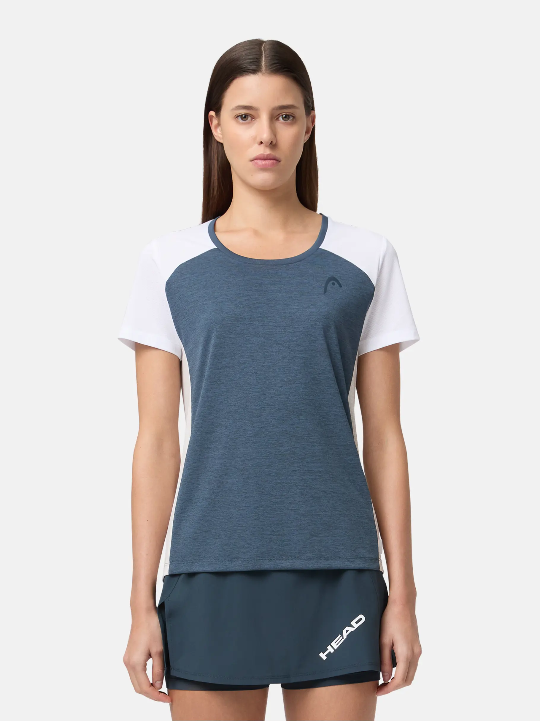 New, wyświetl pełno wymiarowy obraz widoku z przodu Product detail - PLAY Tech T-Shirt Women navy