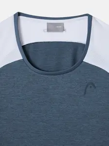 Display front view 6 of Product detail - PLAY Tech T-Shirt Women navy