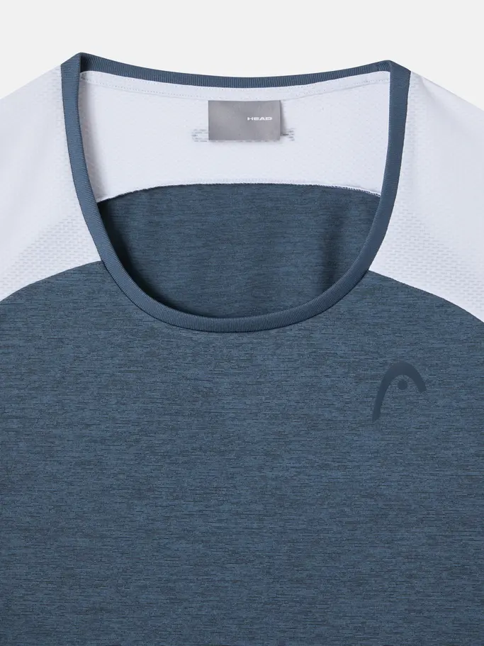 Sale, voir image en taille réelle de la vue frontale de Product detail - PLAY Tech T-Shirt Women navy