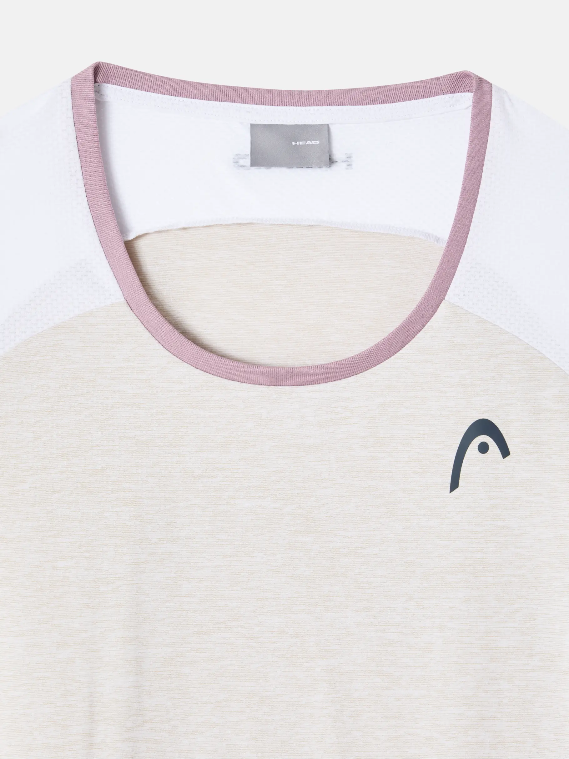 , view full size image of Front view of Product detail - PLAY Tech T-Shirt Women white