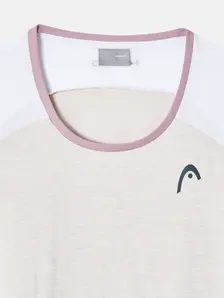 Display front view 6 of Product detail - PLAY Tech T-Shirt Women white
