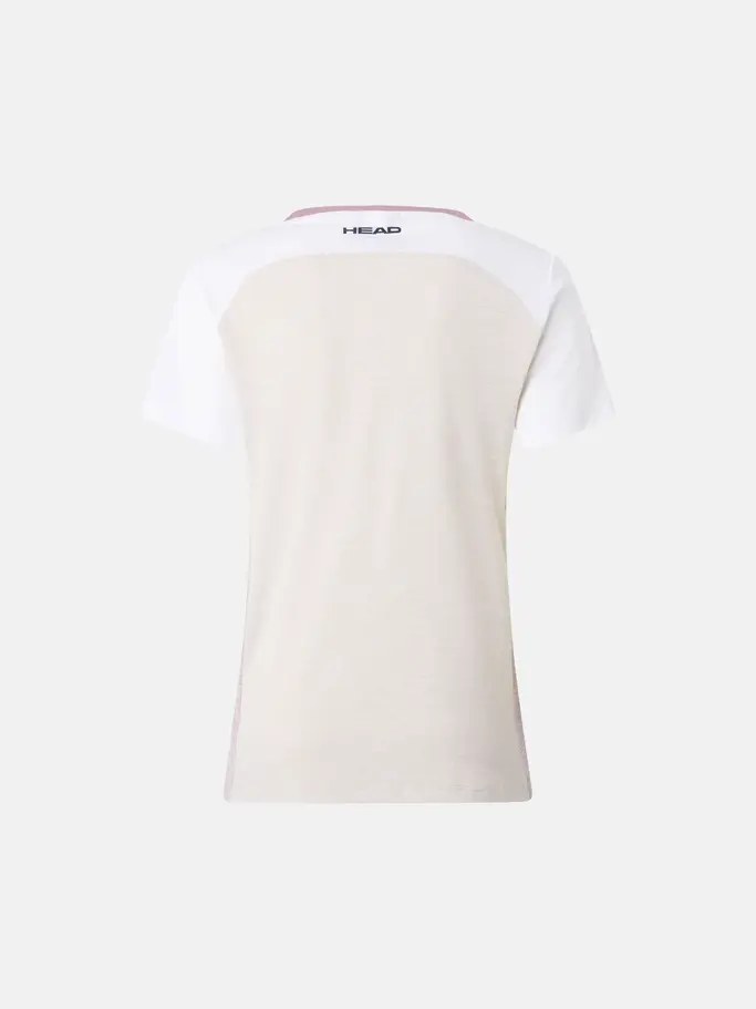 , view full size image of Front view of Product detail - PLAY Tech T-Shirt Women white