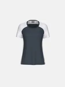 Display front view 1 of Product detail - Petite PLAY Tech T-Shirt Women navy