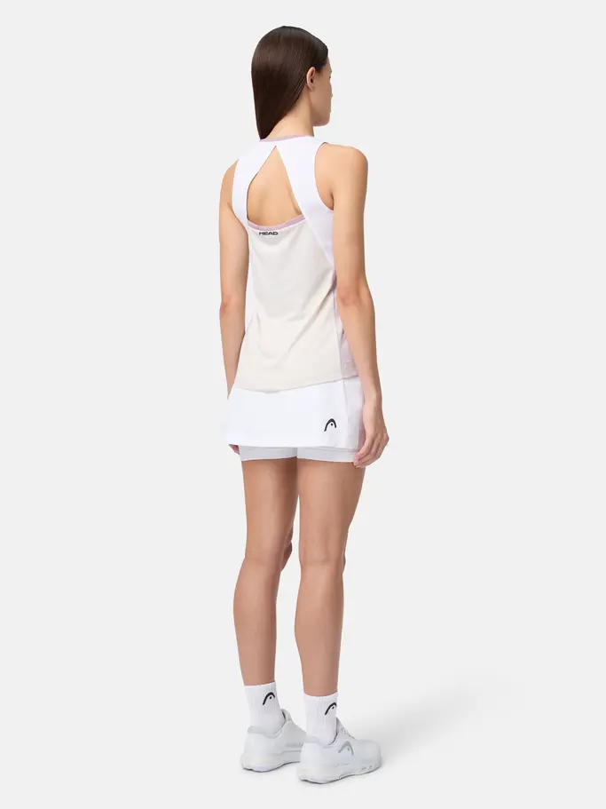 Sale, voir image en taille réelle de la vue frontale de Product detail - PLAY Tech Tank Top Women white