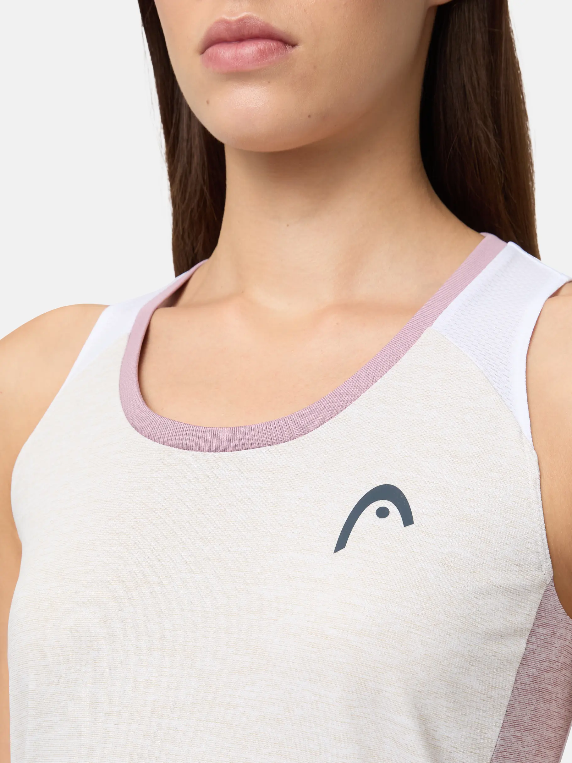 New, Ansicht Großes Bild der Vorderseite Product detail - PLAY Tech Tank Top Women white