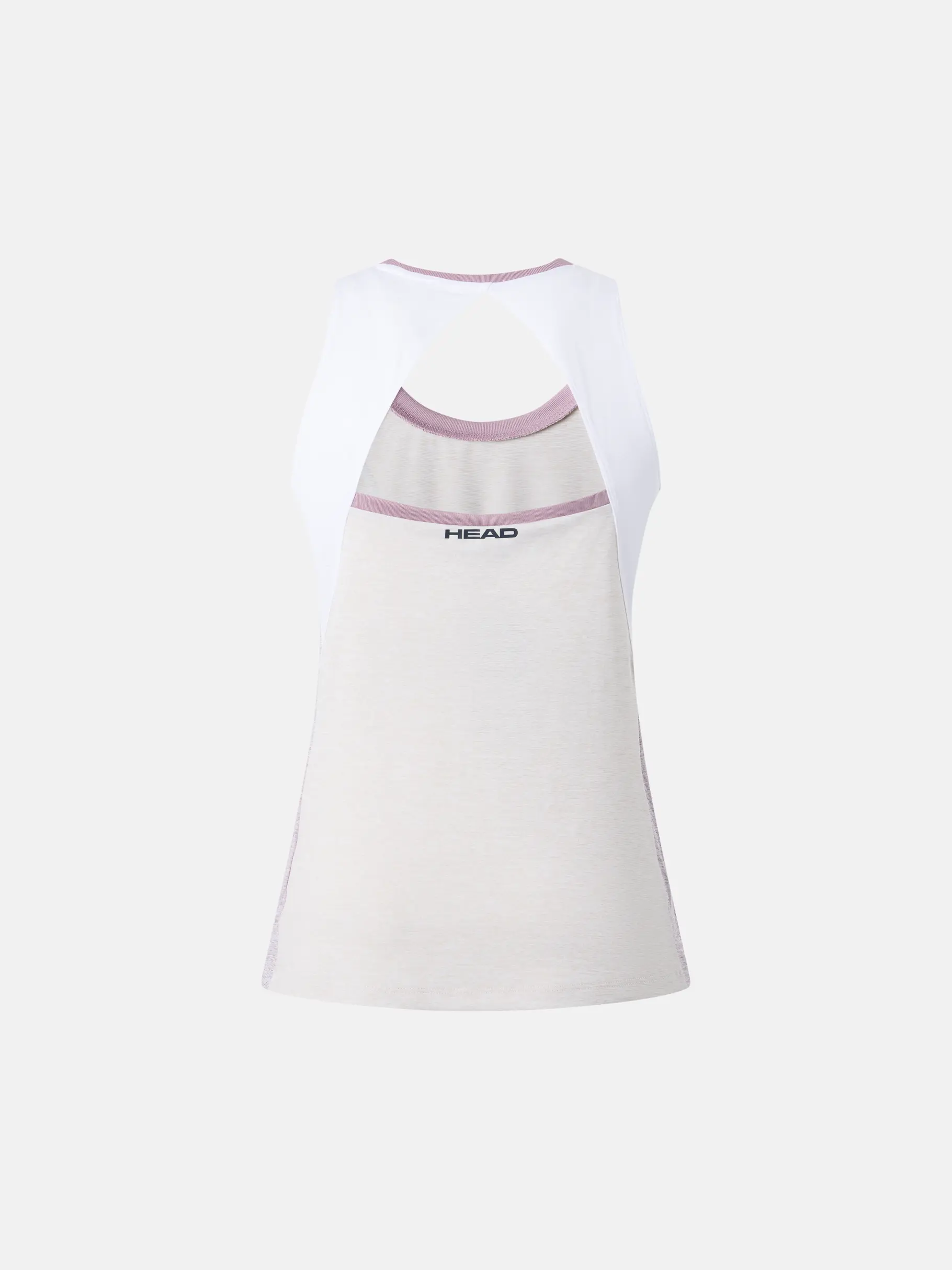 New, Ansicht Großes Bild der Vorderseite Product detail - PLAY Tech Tank Top Women white