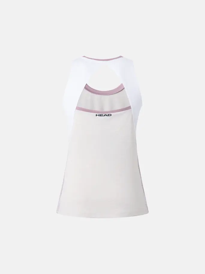 Sale, voir image en taille réelle de la vue frontale de Product detail - PLAY Tech Tank Top Women white