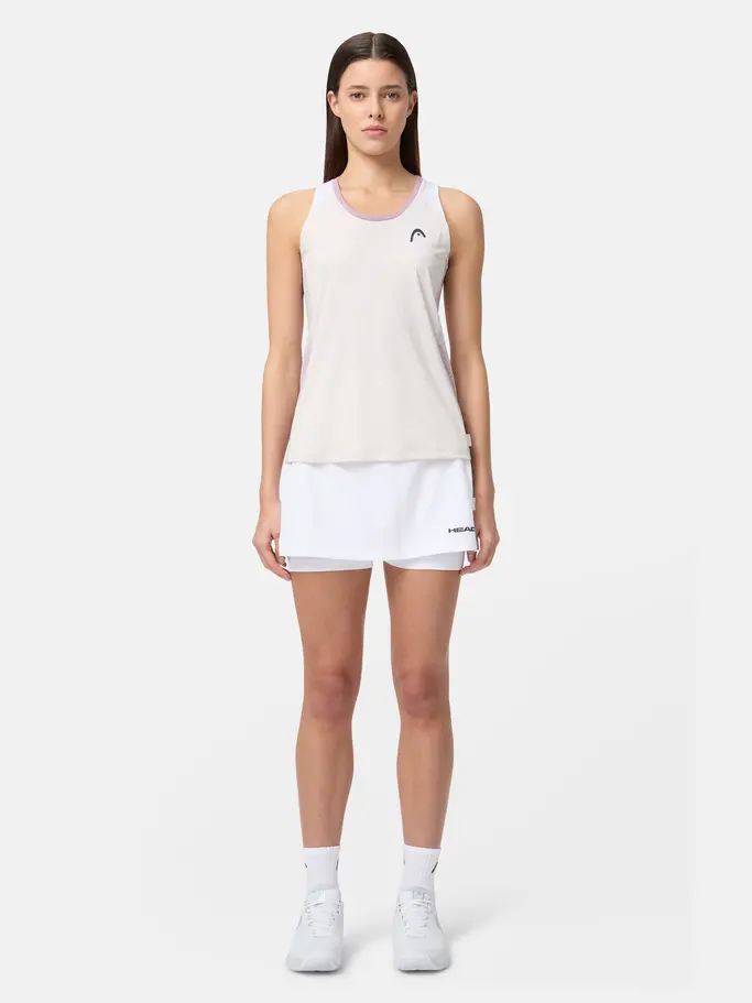 Sale, voir image en taille réelle de la vue frontale de Product detail - PLAY Tech Tank Top Women white