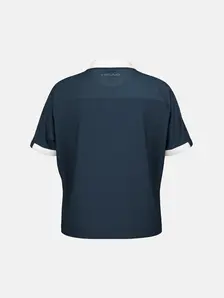 Display front view 2 of Product detail - PLAY TECH Polo Shirt Women navy