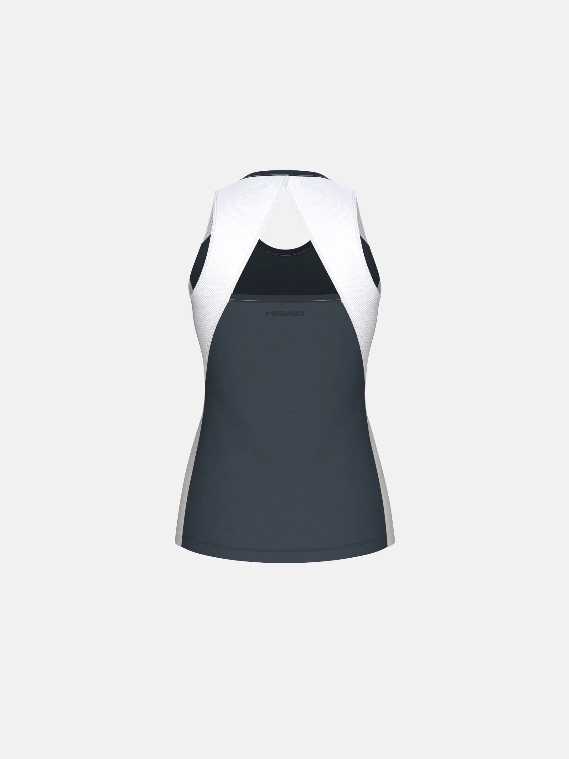 New, weergave van volledige grootte van vooraanzicht van Product detail - Petite PLAY Tech Tank Top Women navy