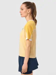 Display front view 4 of Product detail - PLAY TECH T-Shirt Women sunflower