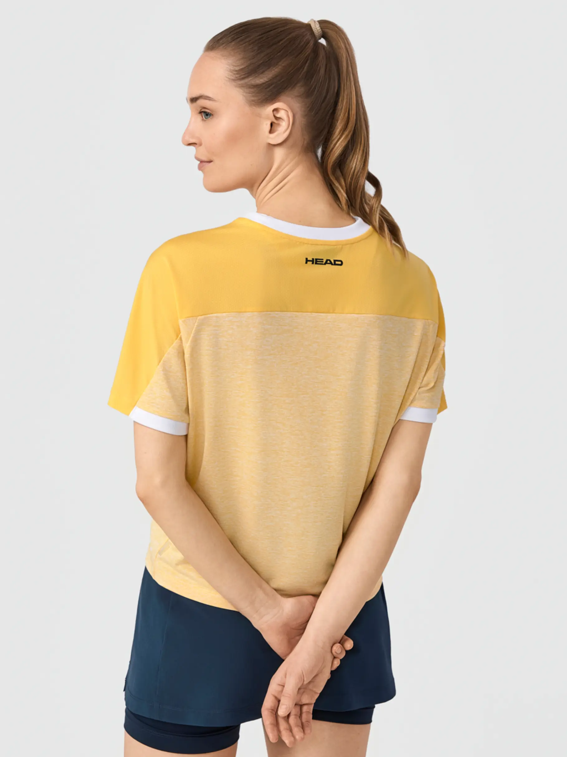 , Ansicht Großes Bild der Vorderseite Product detail - PLAY TECH T-Shirt Women sunflower