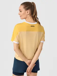 Display front view 7 of Product detail - PLAY TECH T-Shirt Women sunflower