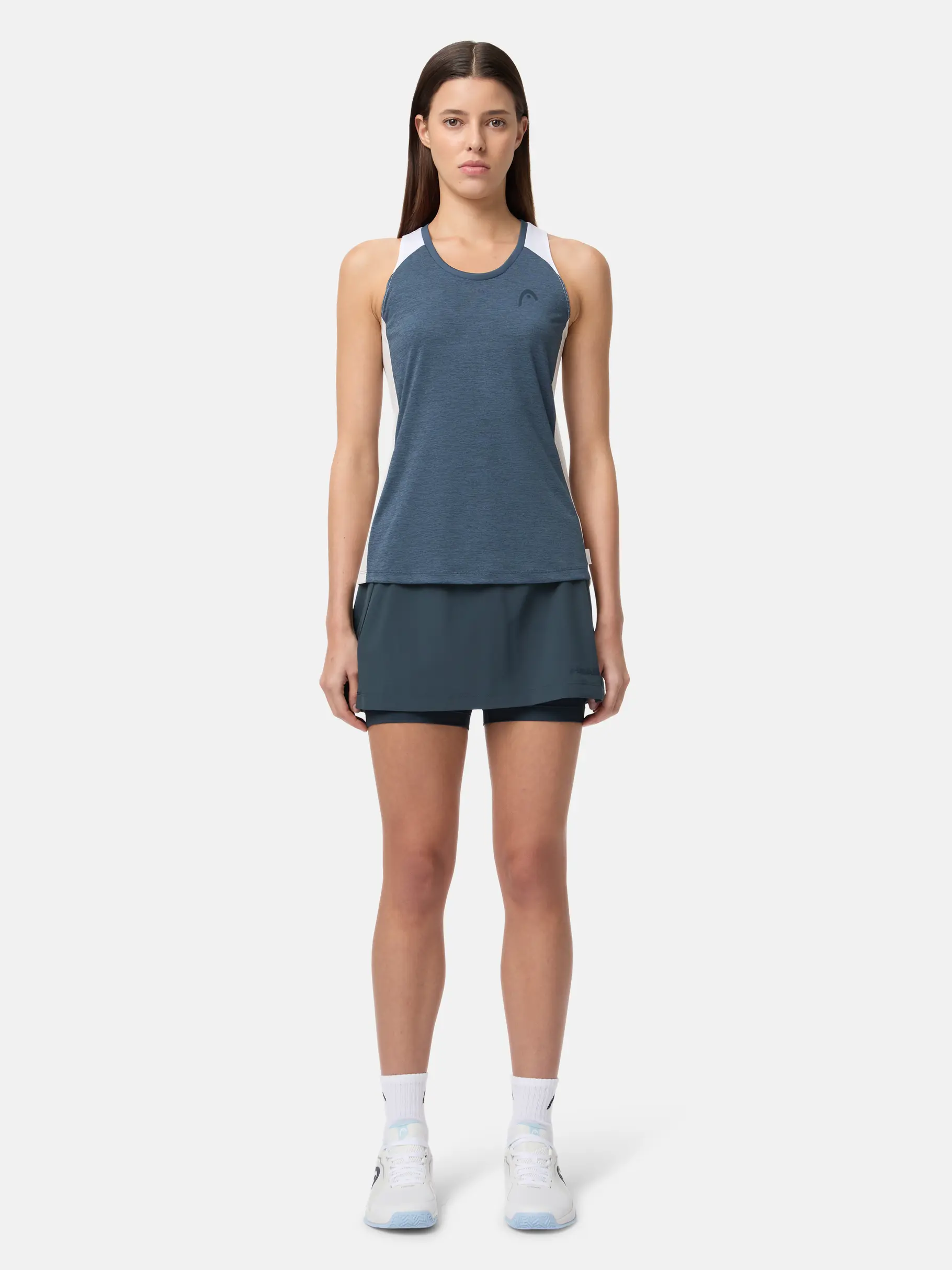 New, weergave van volledige grootte van vooraanzicht van Product detail - PLAY Skort Women navy