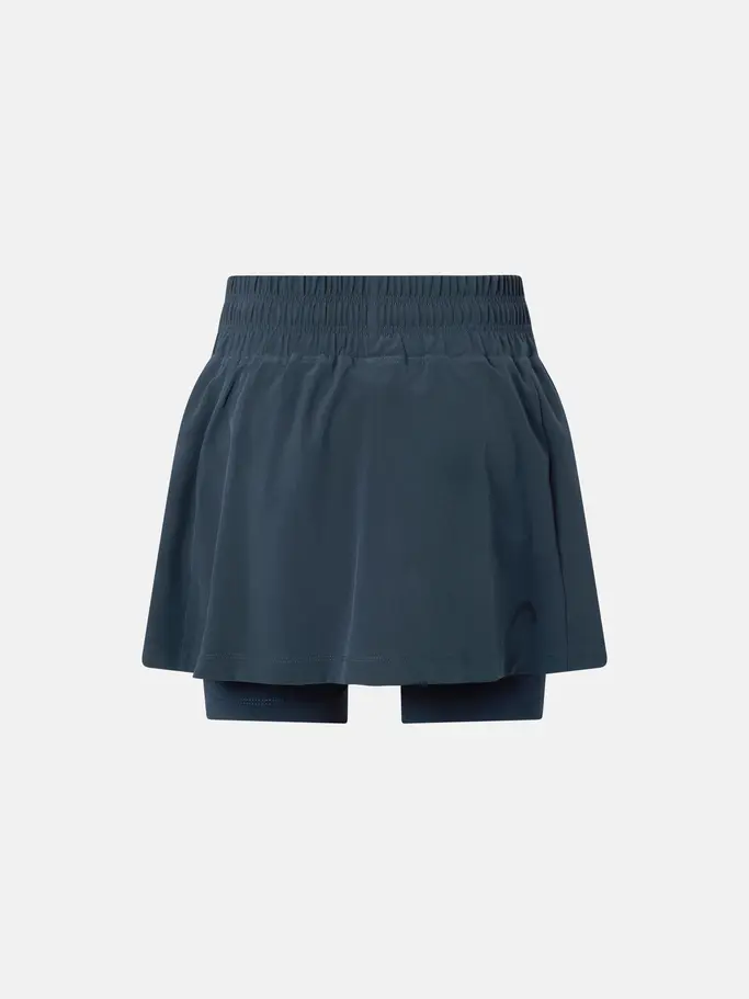 , view full size image of Front view of Product detail - PLAY Skort Women navy