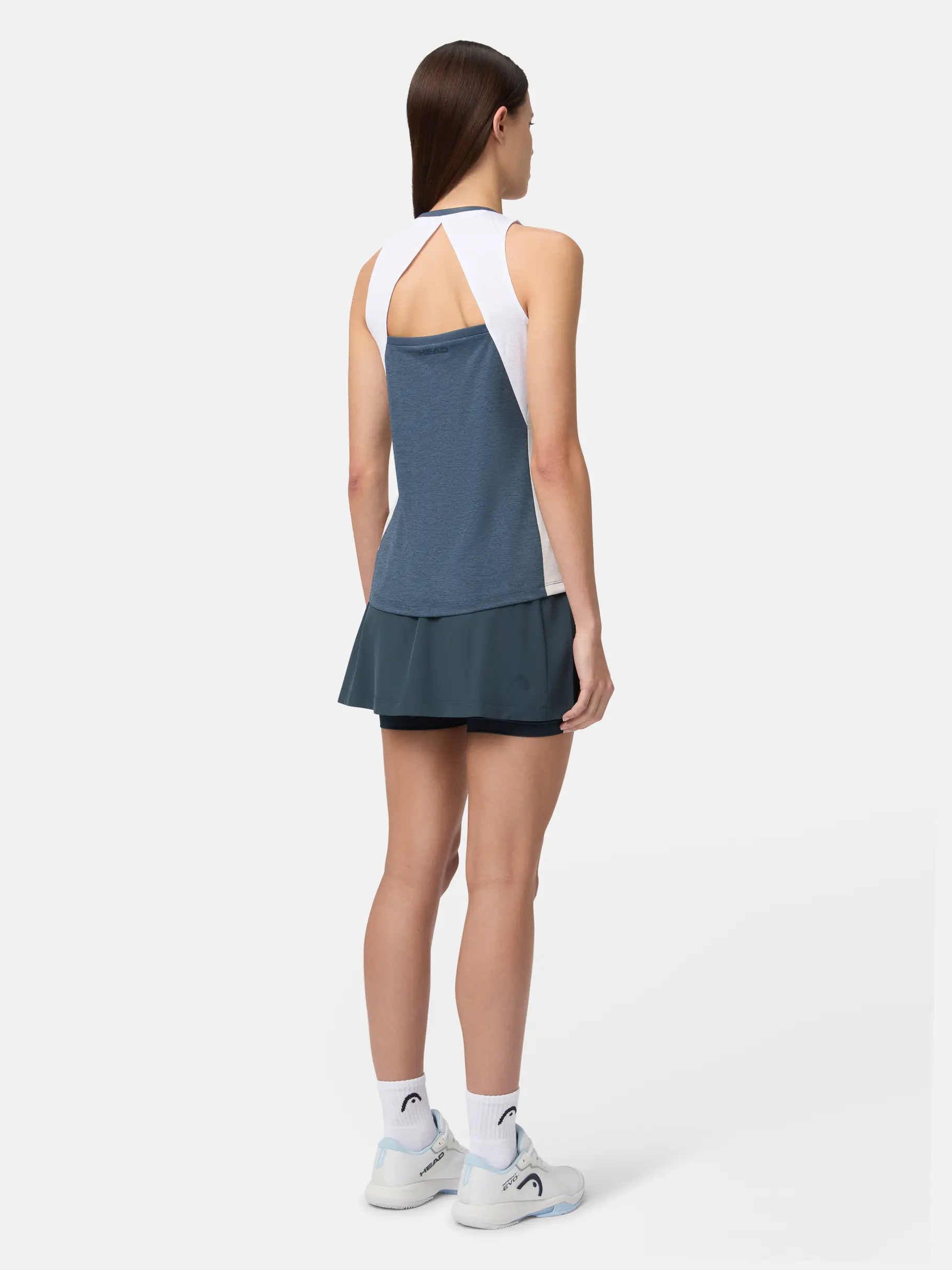 New, weergave van volledige grootte van vooraanzicht van Product detail - PLAY Skort Women navy