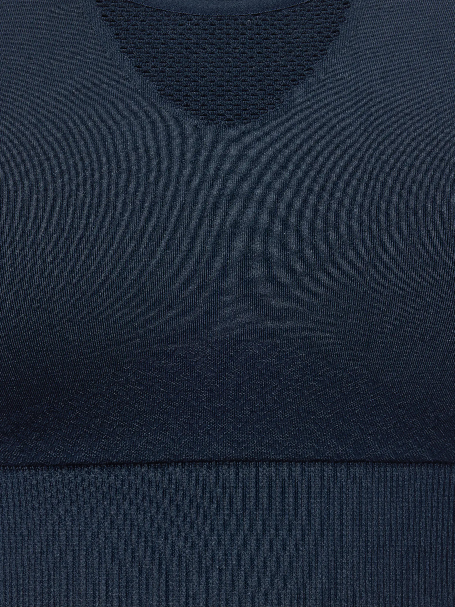 New, weergave van volledige grootte van vooraanzicht van Product detail - FLEX Seamless Bra Women navy