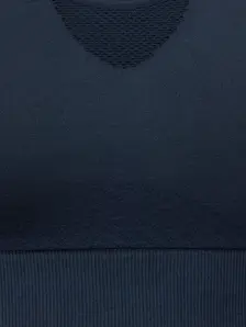 Display front view 5 of Product detail - FLEX Seamless Bra Women navy