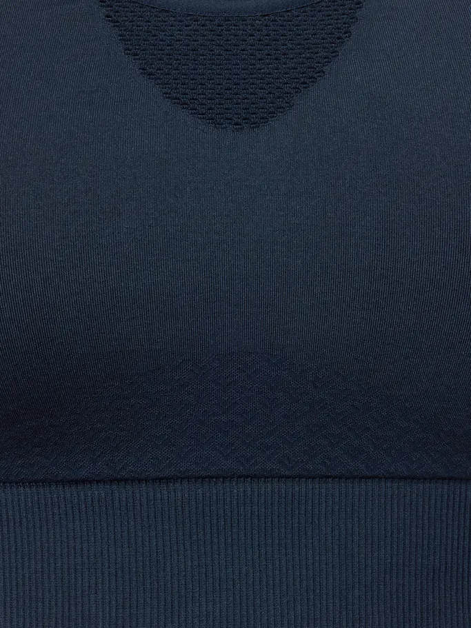 Sale, Ansicht Großes Bild der Vorderseite Product detail - FLEX Seamless Bra Women navy