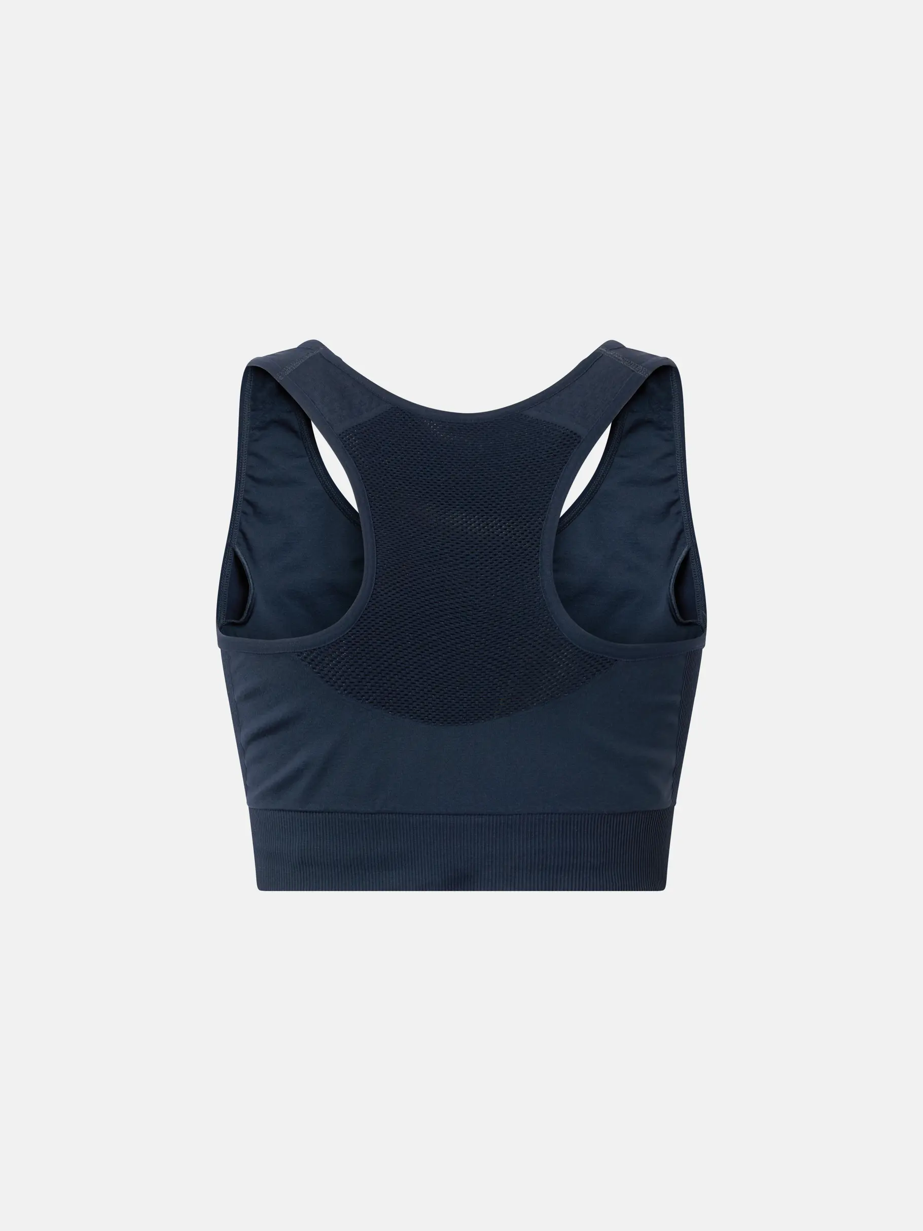 New, weergave van volledige grootte van vooraanzicht van Product detail - FLEX Seamless Bra Women navy