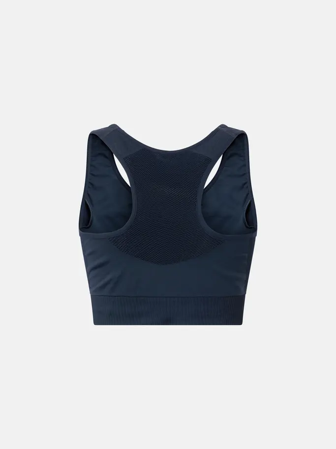 Sale, Ansicht Großes Bild der Vorderseite Product detail - FLEX Seamless Bra Women navy