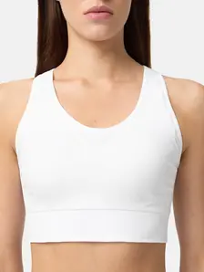 Display front view 2 of Product detail - FLEX Seamless Bra Women white
