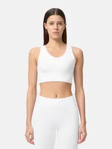 Display front view 4 of Product detail - FLEX Seamless Bra Women white