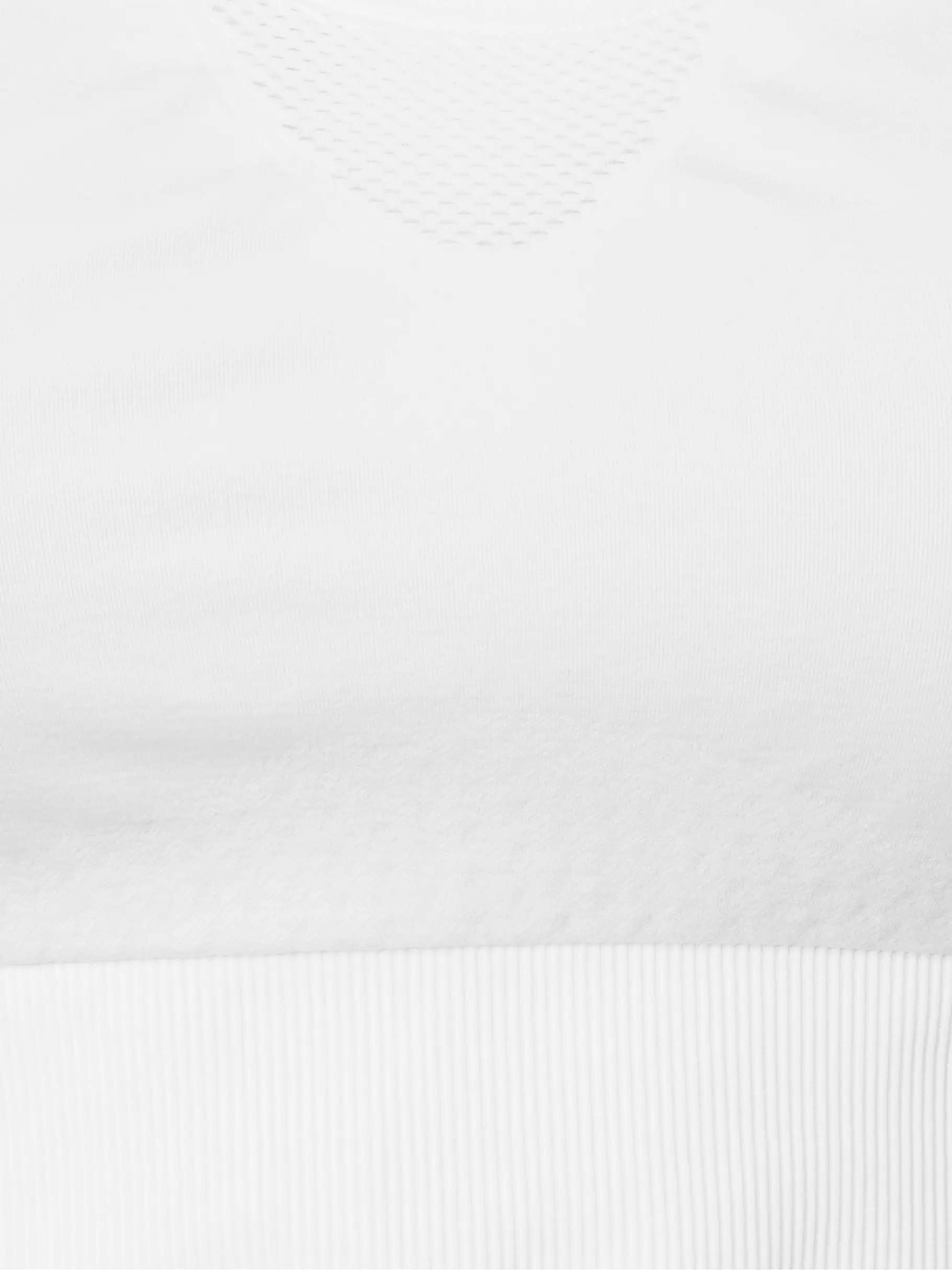 , view full size image of Front view of Product detail - FLEX Seamless Bra Women white
