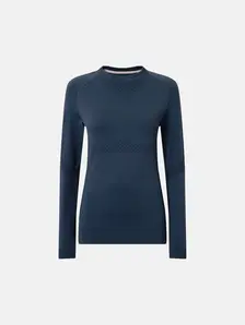 Display front view 1 of Product detail - FLEX Seamless LS Women navy