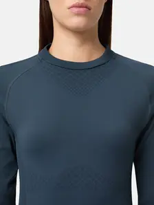 Display front view 3 of Product detail - FLEX Seamless LS Women navy