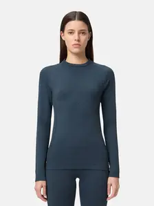 Display front view 4 of Product detail - FLEX Seamless LS Women navy
