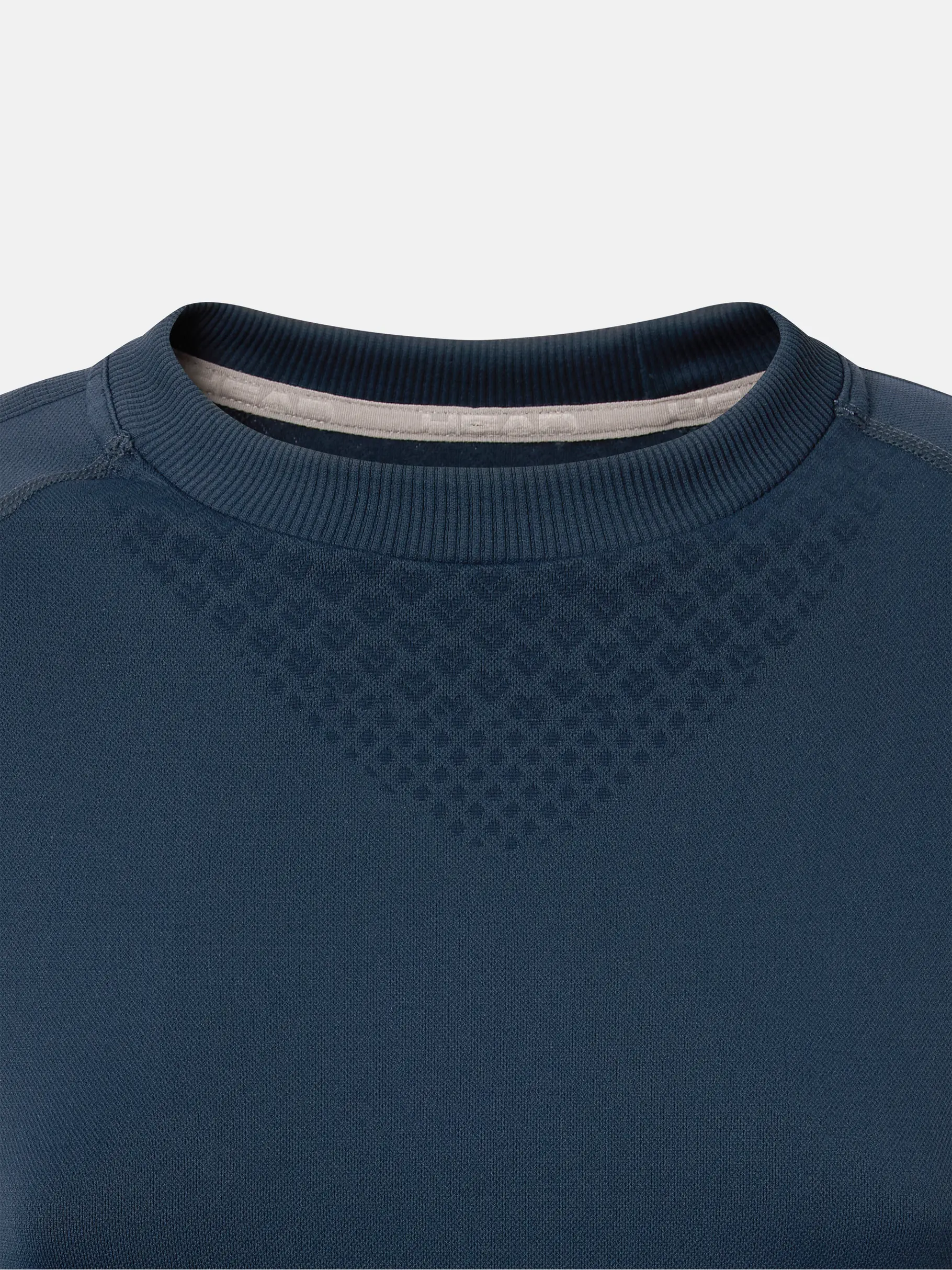New, weergave van volledige grootte van vooraanzicht van Product detail - FLEX Seamless LS Women navy