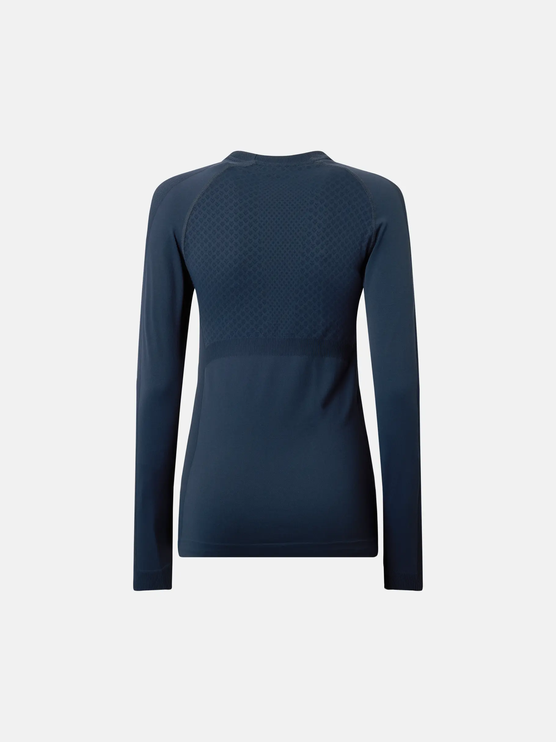 New, weergave van volledige grootte van vooraanzicht van Product detail - FLEX Seamless LS Women navy