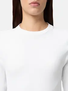 Display front view 3 of Product detail - FLEX Seamless LS Women white