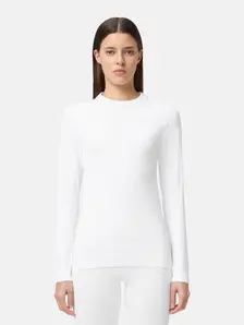 Display front view 4 of Product detail - FLEX Seamless LS Women white