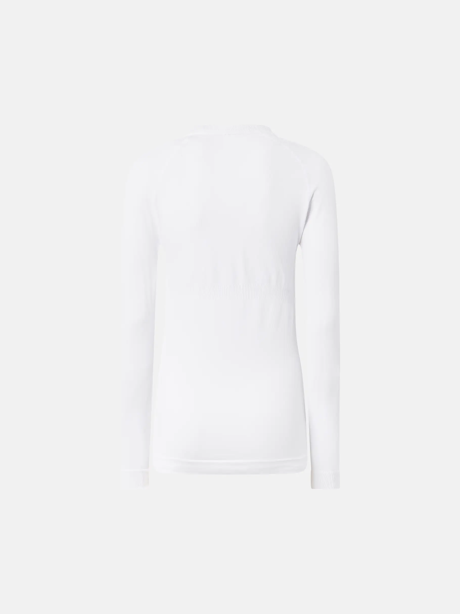New, wyświetl pełno wymiarowy obraz widoku z przodu Product detail - FLEX Seamless LS Women white